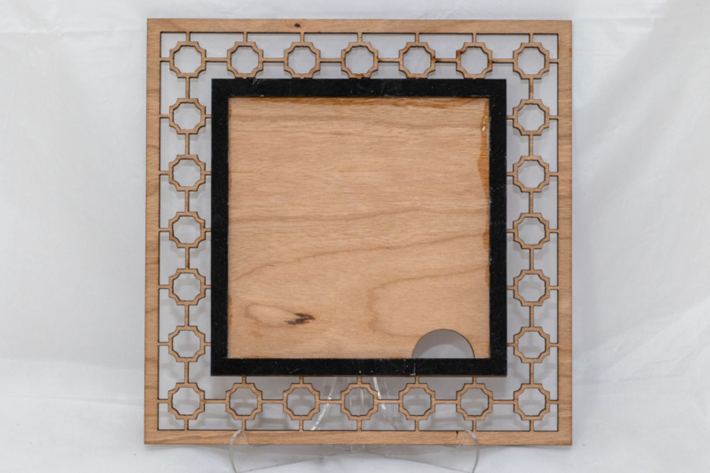 Single Interchangeable Frame - Diamond Design