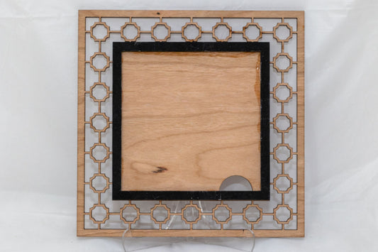 Single Interchangeable Frame - Diamond Design
