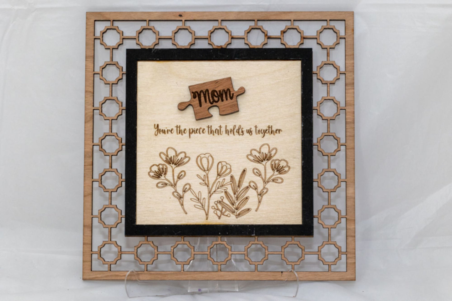 Single Interchangeable Frame - Diamond Design