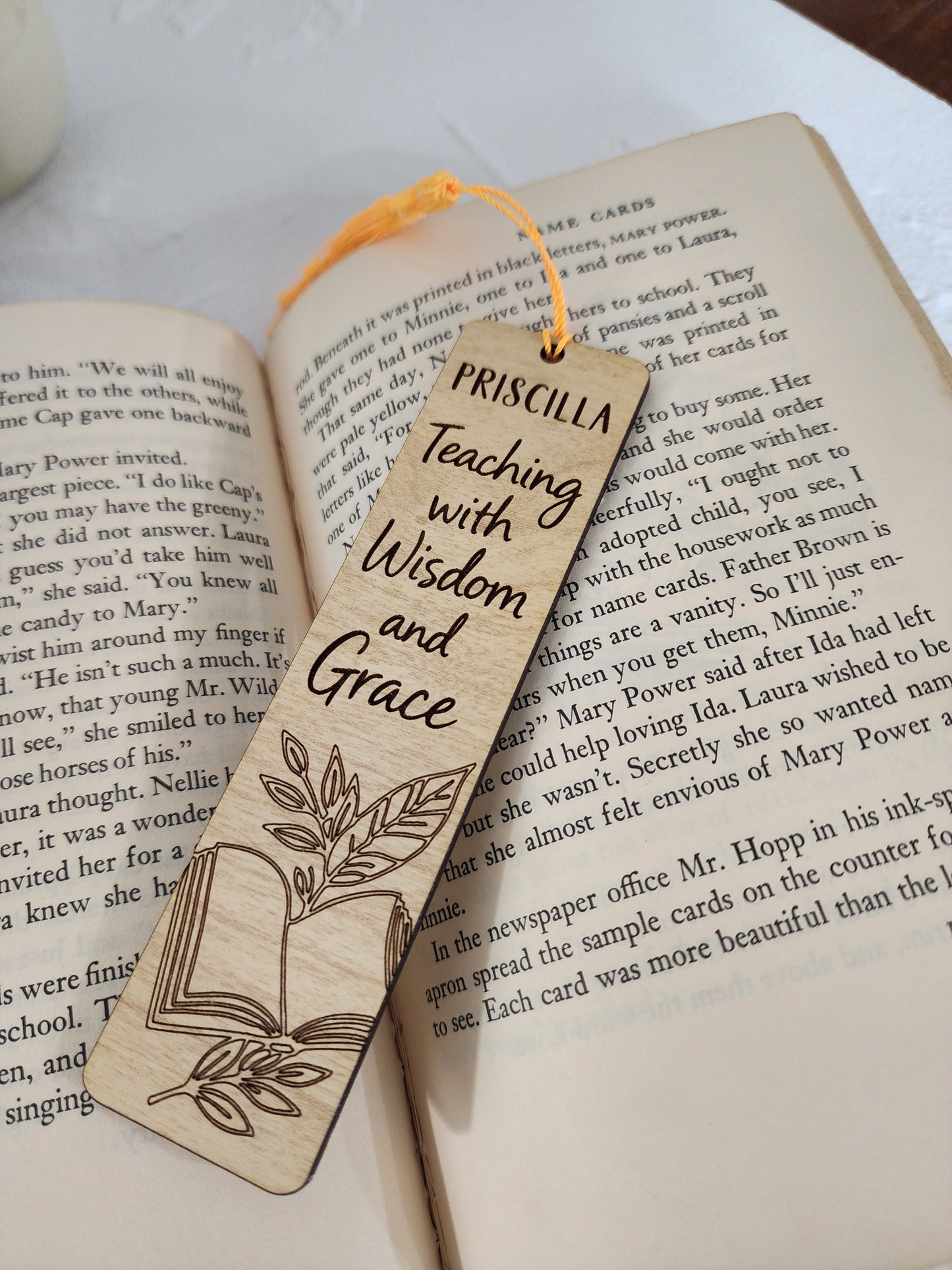 Bible Character Bookmarks for Women