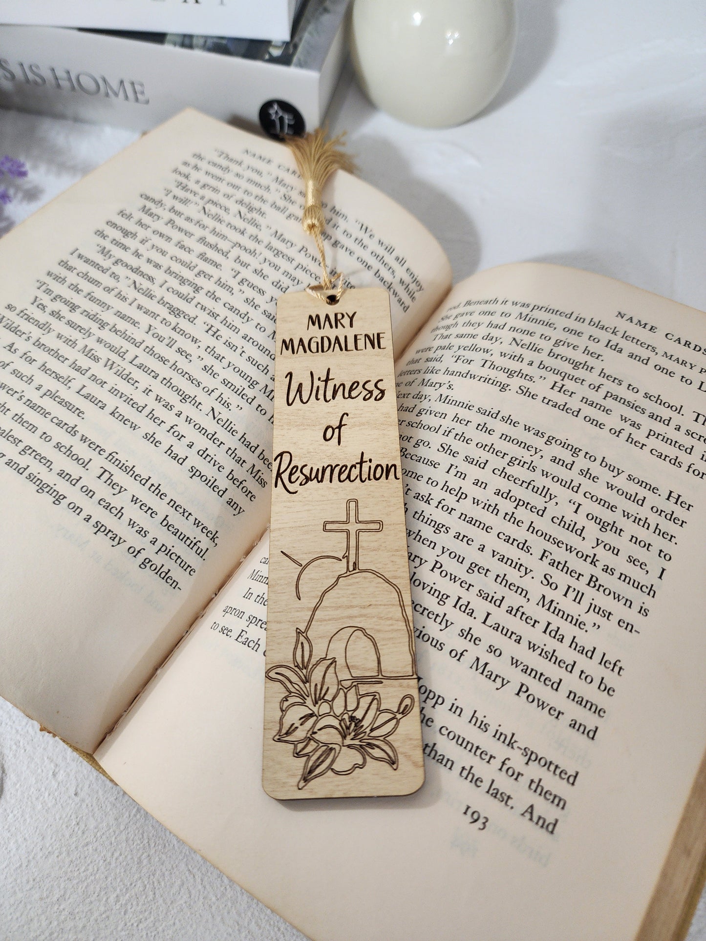 Bible Character Bookmarks for Women