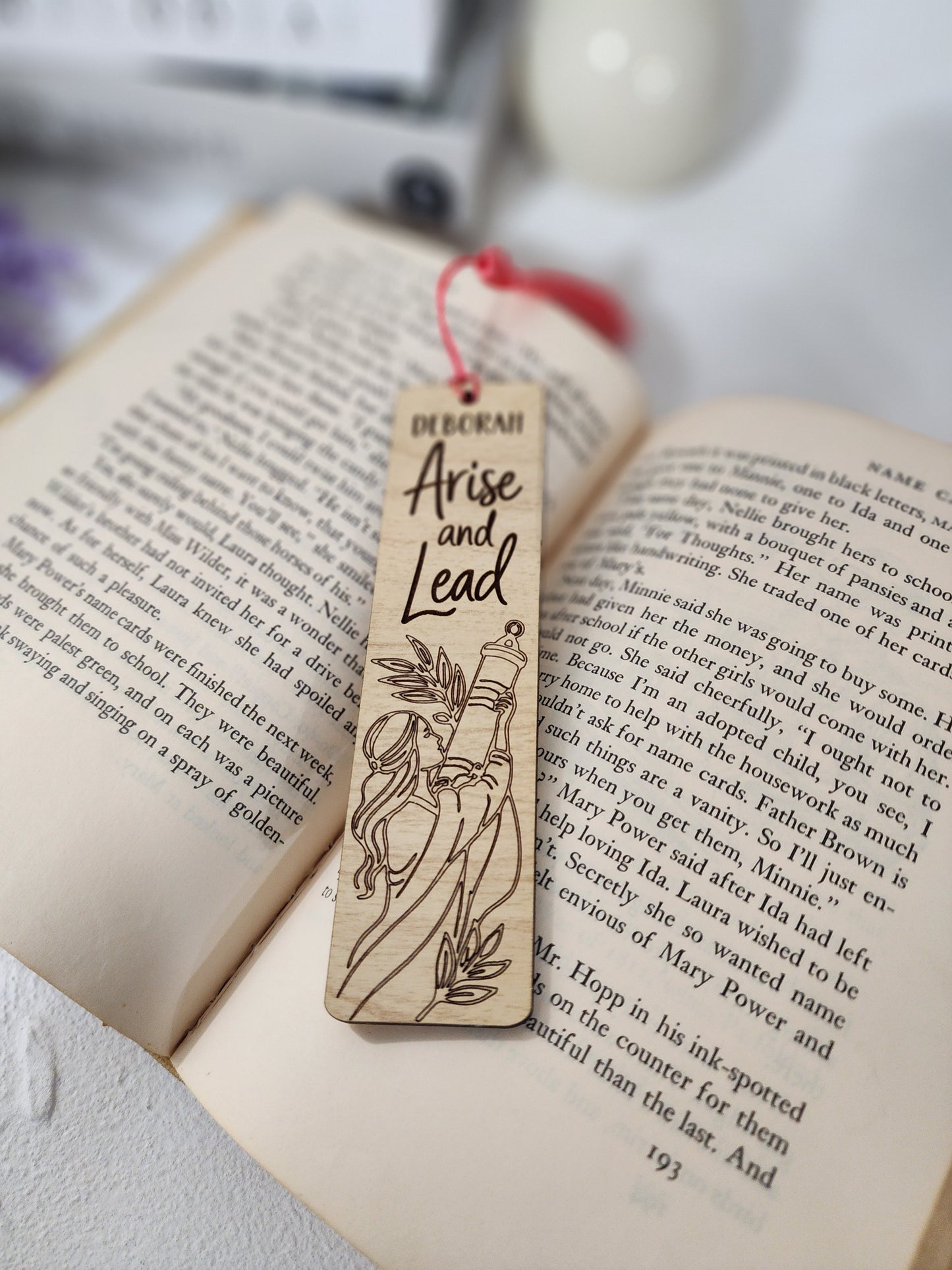 Bible Character Bookmarks for Women