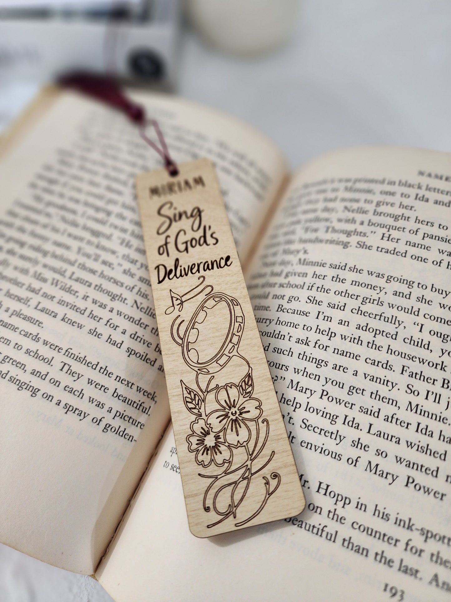 Bible Character Bookmarks for Women