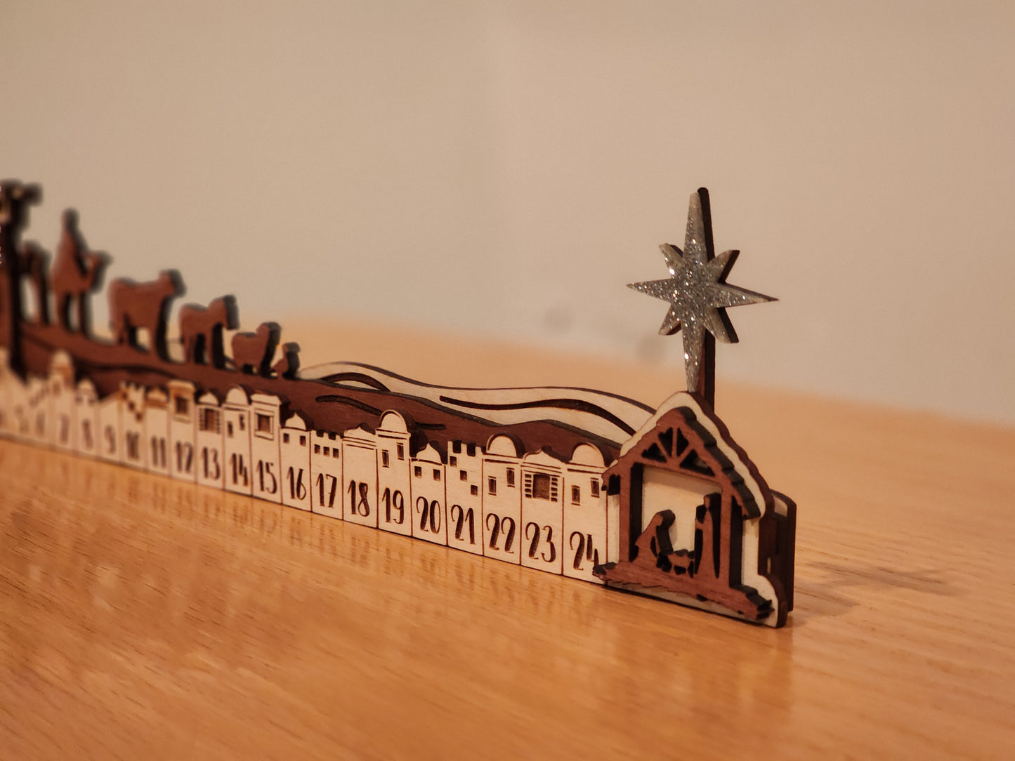 Christmas Nativity Advent Calendar
