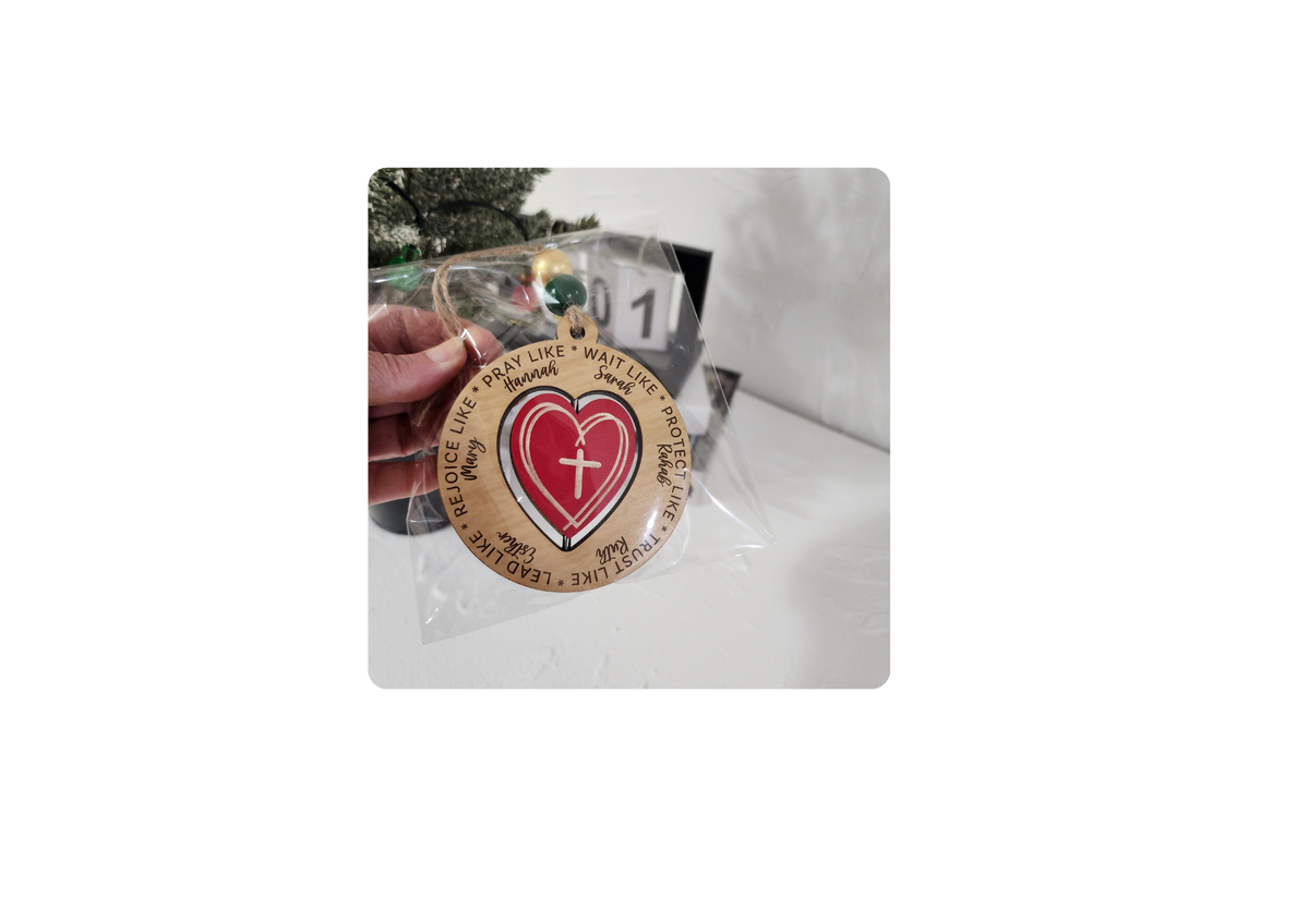 Women of God Spinner Ornament – Christian Christmas Gift