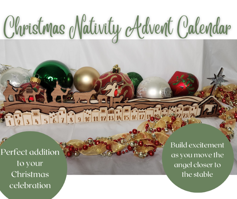 Christmas Nativity Advent Calendar
