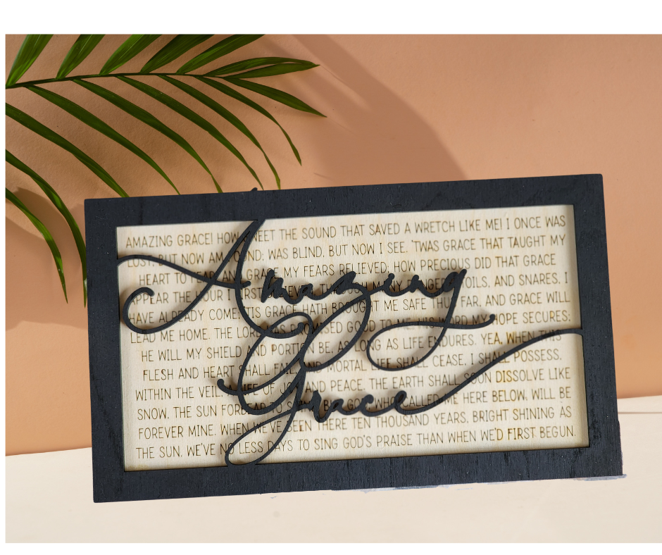 Amazing Grace Christian Gift Set