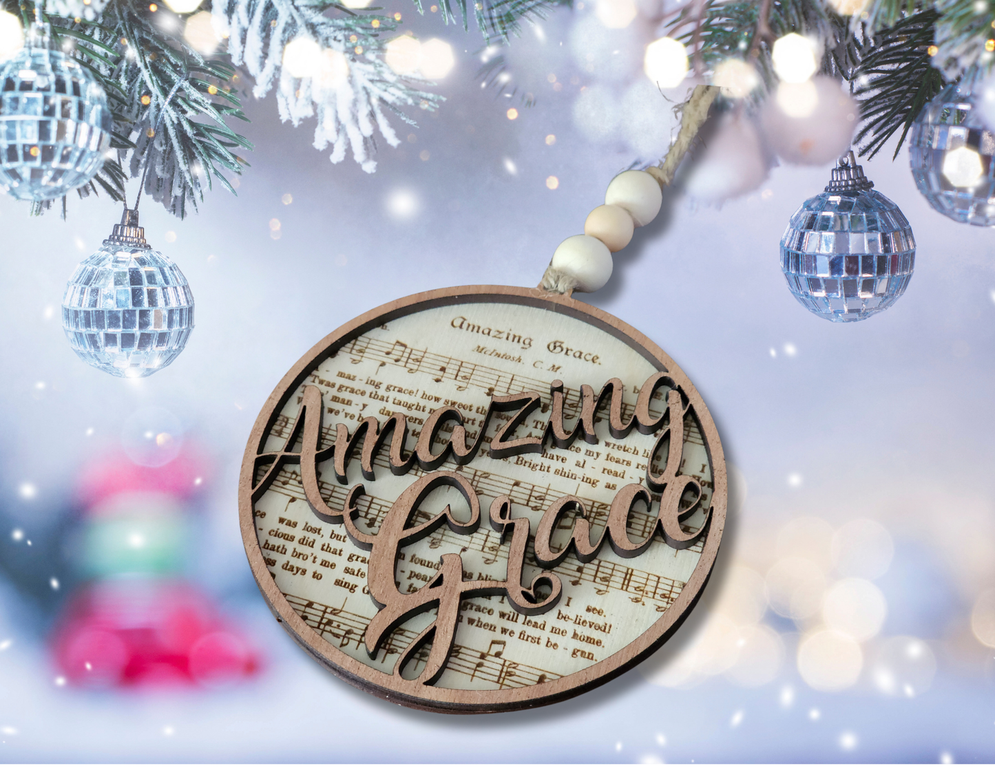 Amazing Grace Christian Gift Set