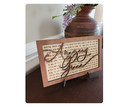 Amazing Grace Christian Gift Set