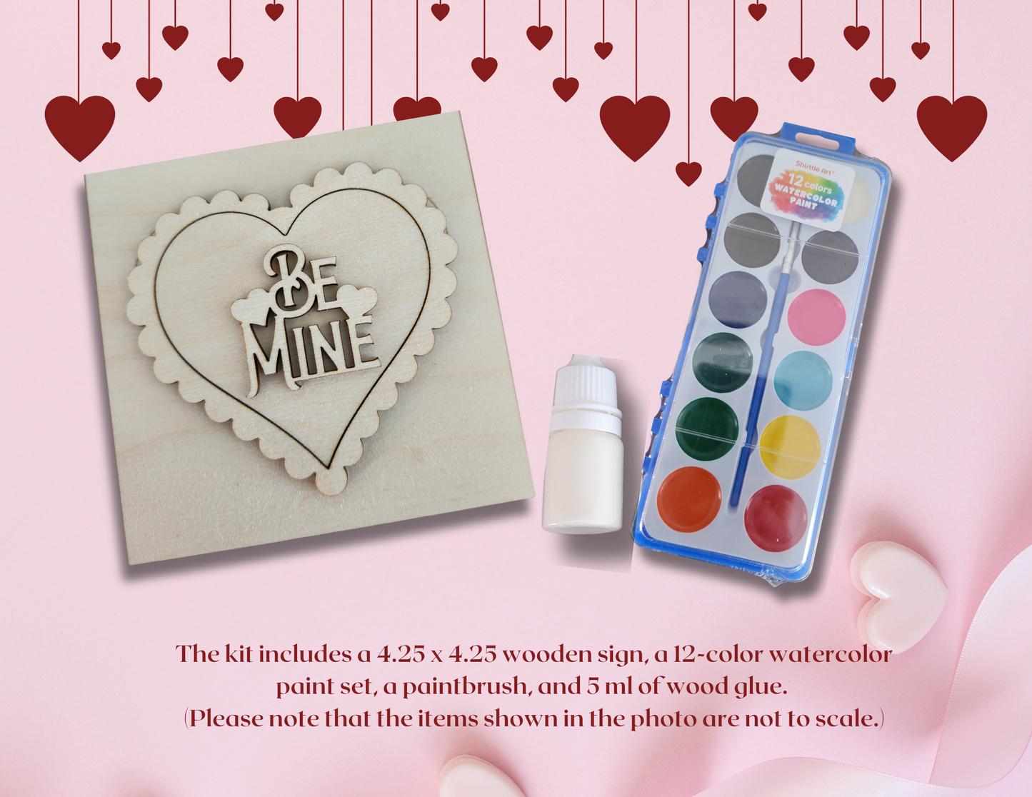 "Be Mine" DIY Kit