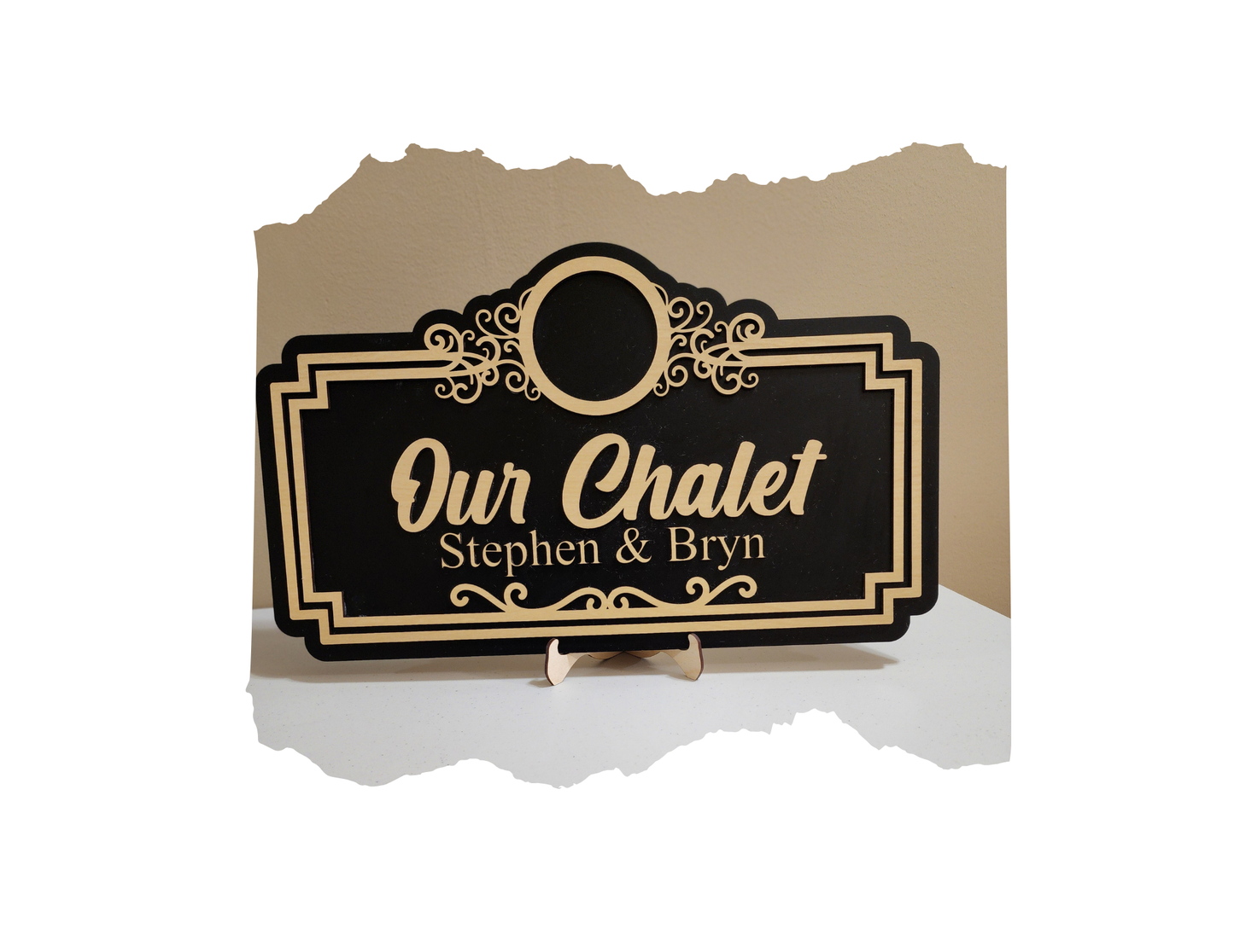 Welcome Home Interchangeable Sign Starter Set