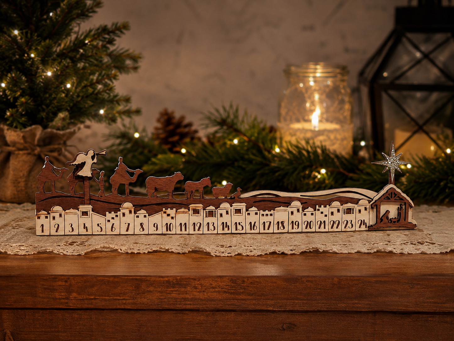 Christmas Nativity Advent Calendar