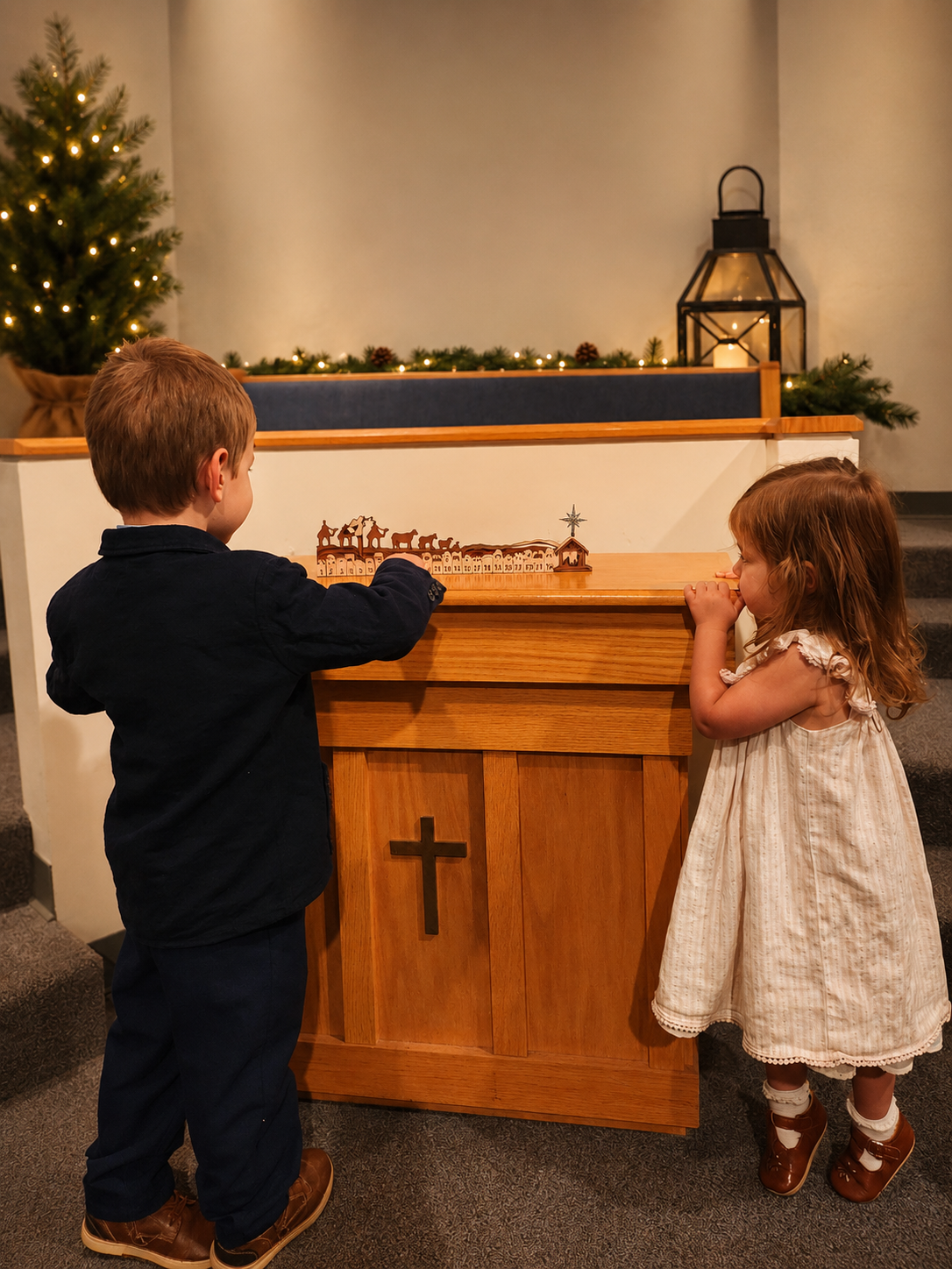 Christmas Nativity Advent Calendar