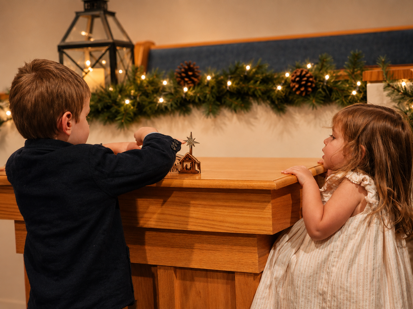 Christmas Nativity Advent Calendar