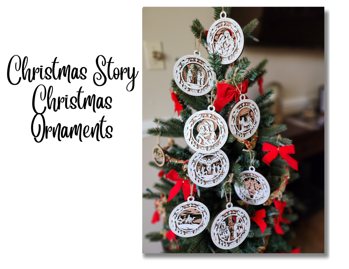 Christmas Story Ornaments