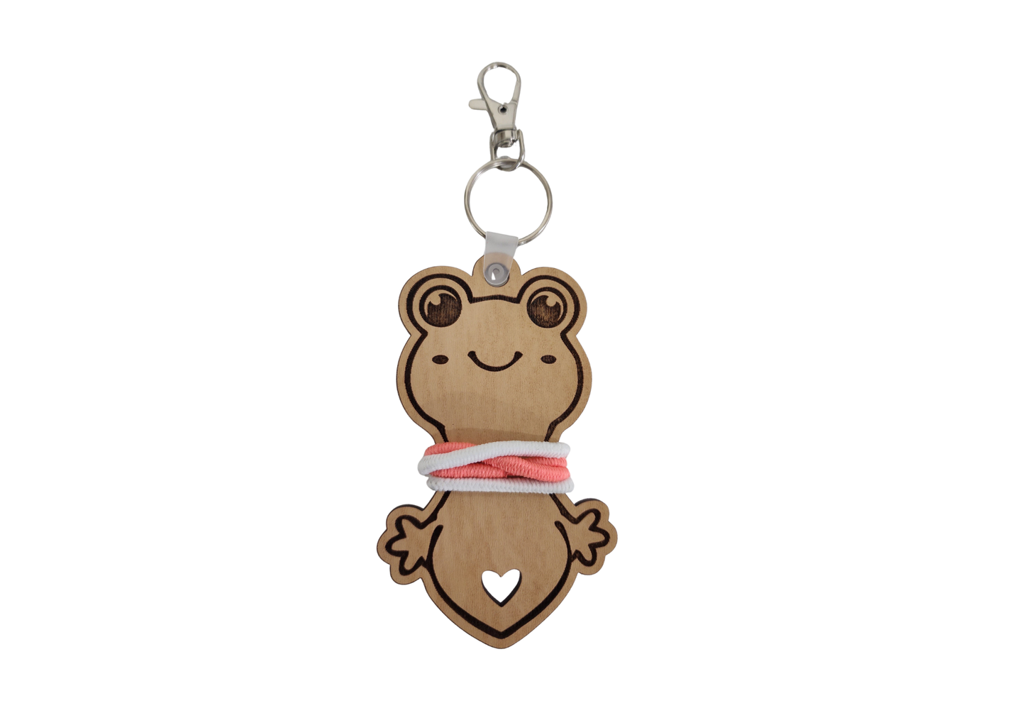 Personalized Animal Hair Tie Bag Tag