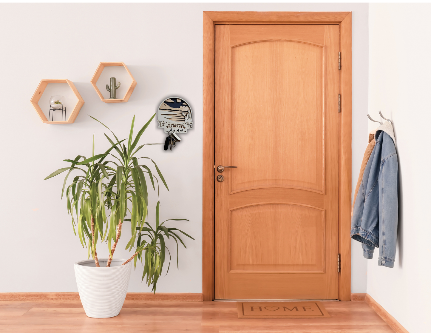 Entryway Key Holder for Everyday Order