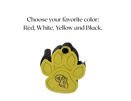 Personalized NFC Pet Tags