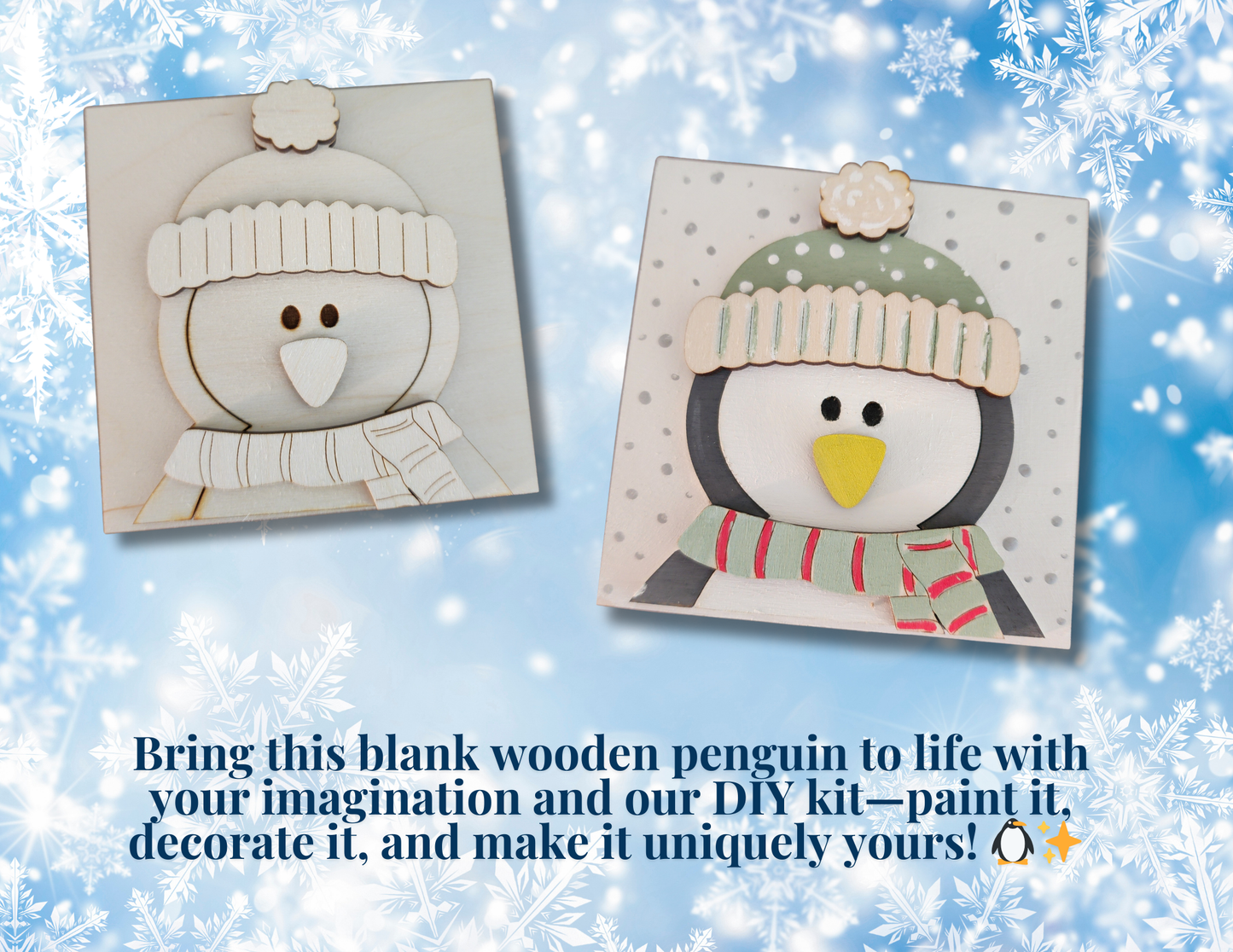 Cute Penguin DIY Kit