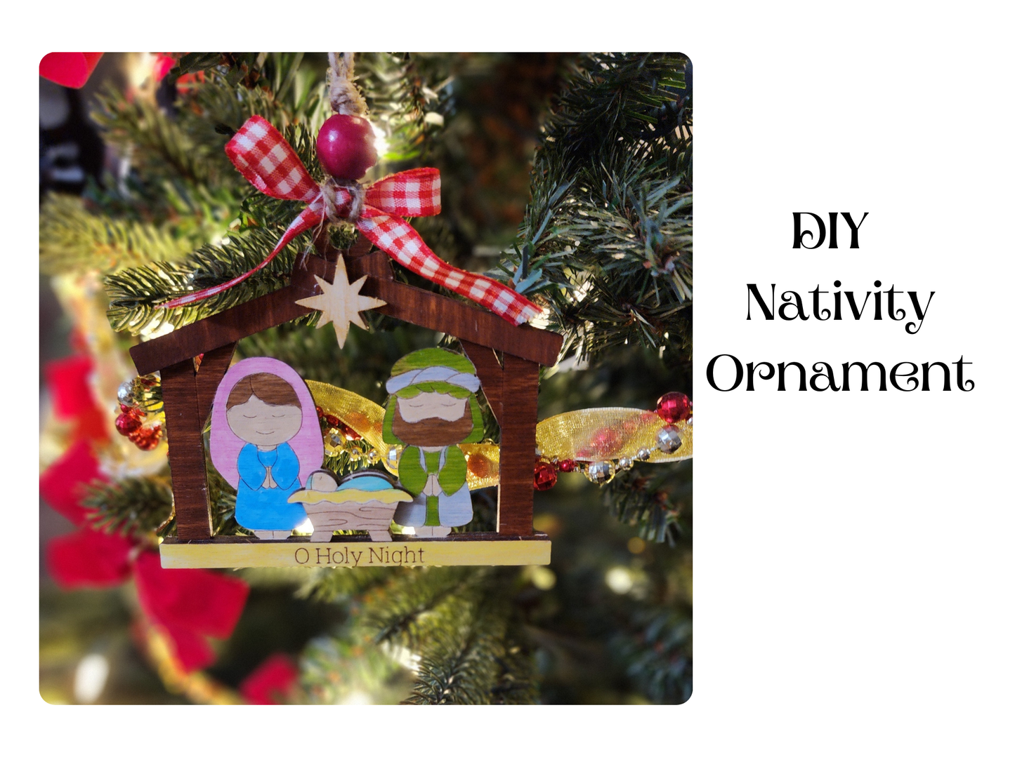 DIY Nativity Ornament