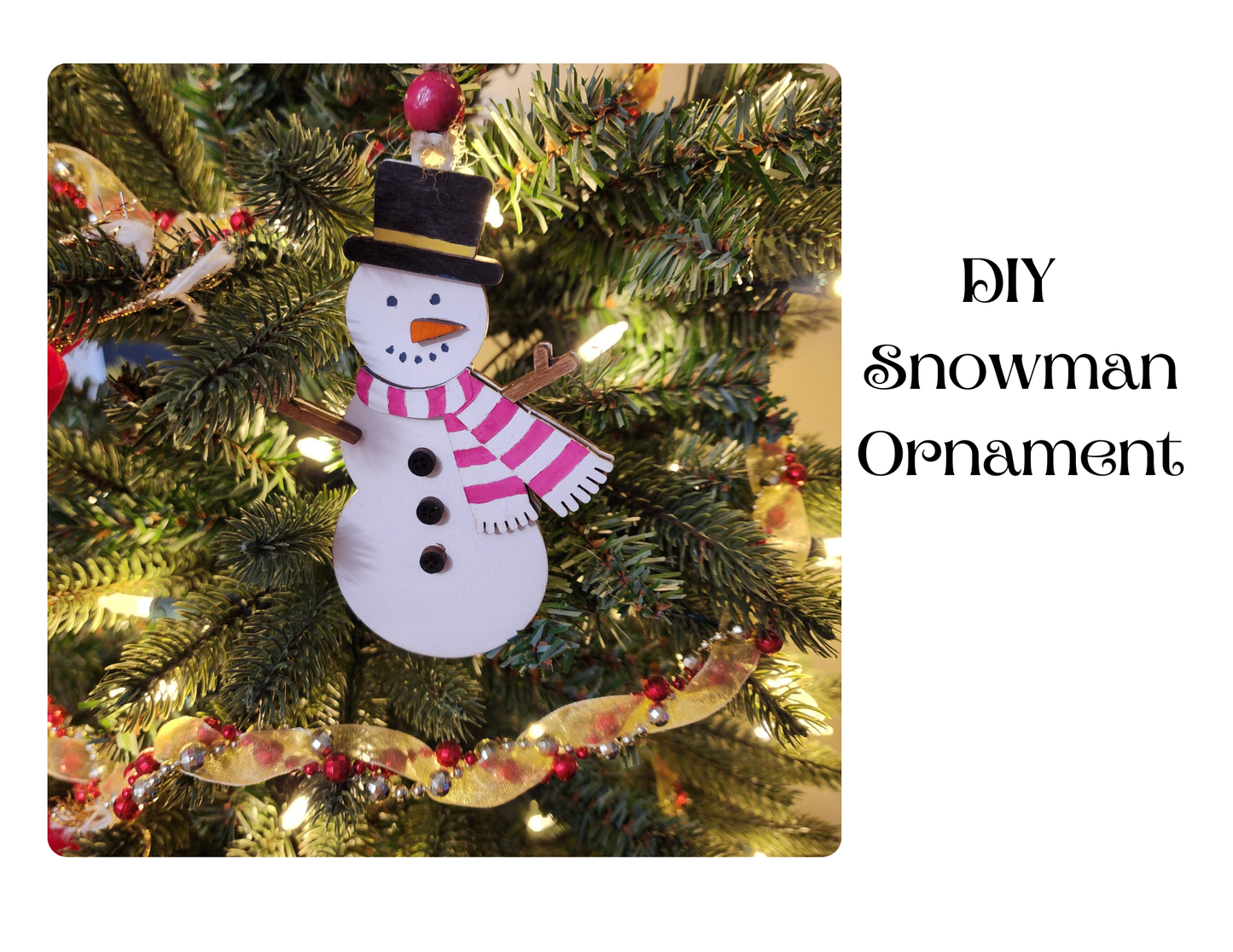 DIY Simple Ornaments