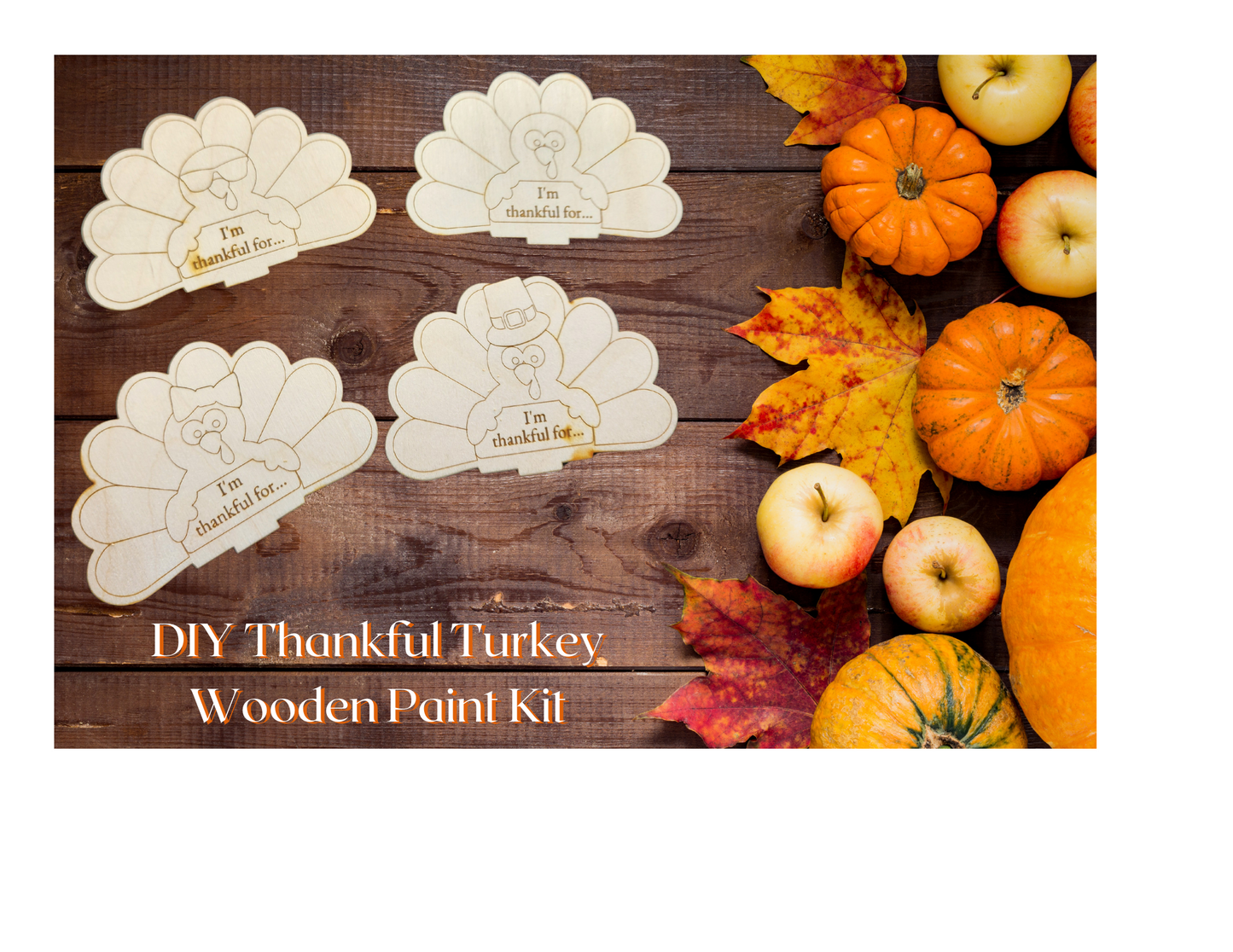 DIY Turkey Place Sitters