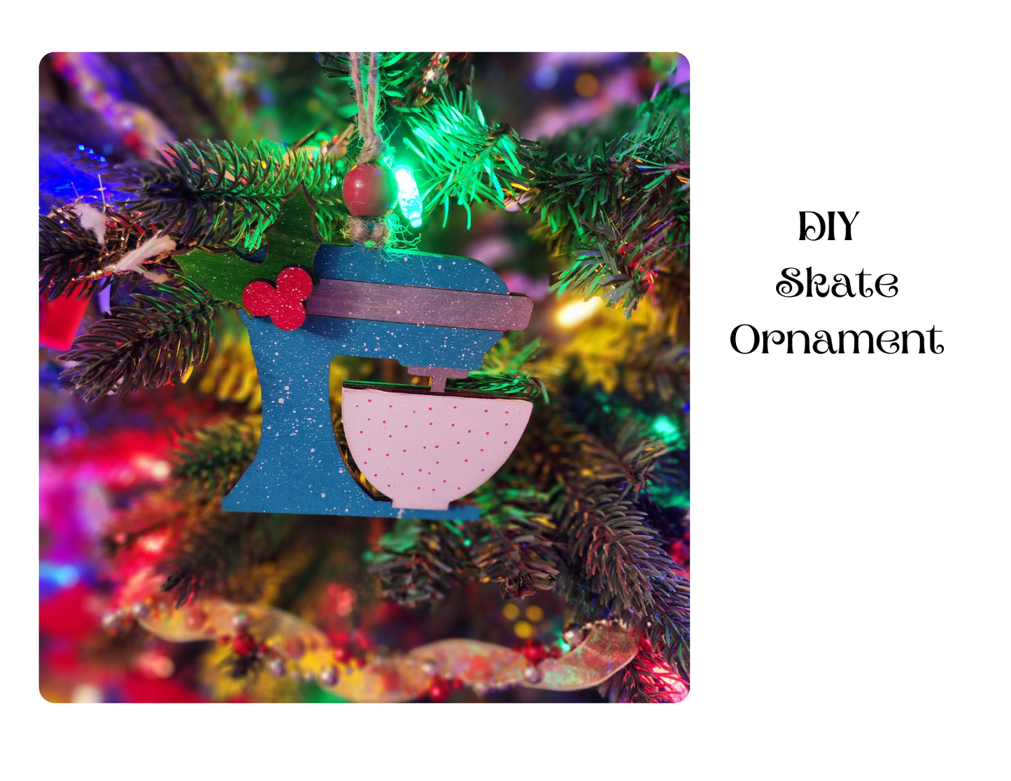 DIY Simple Ornaments