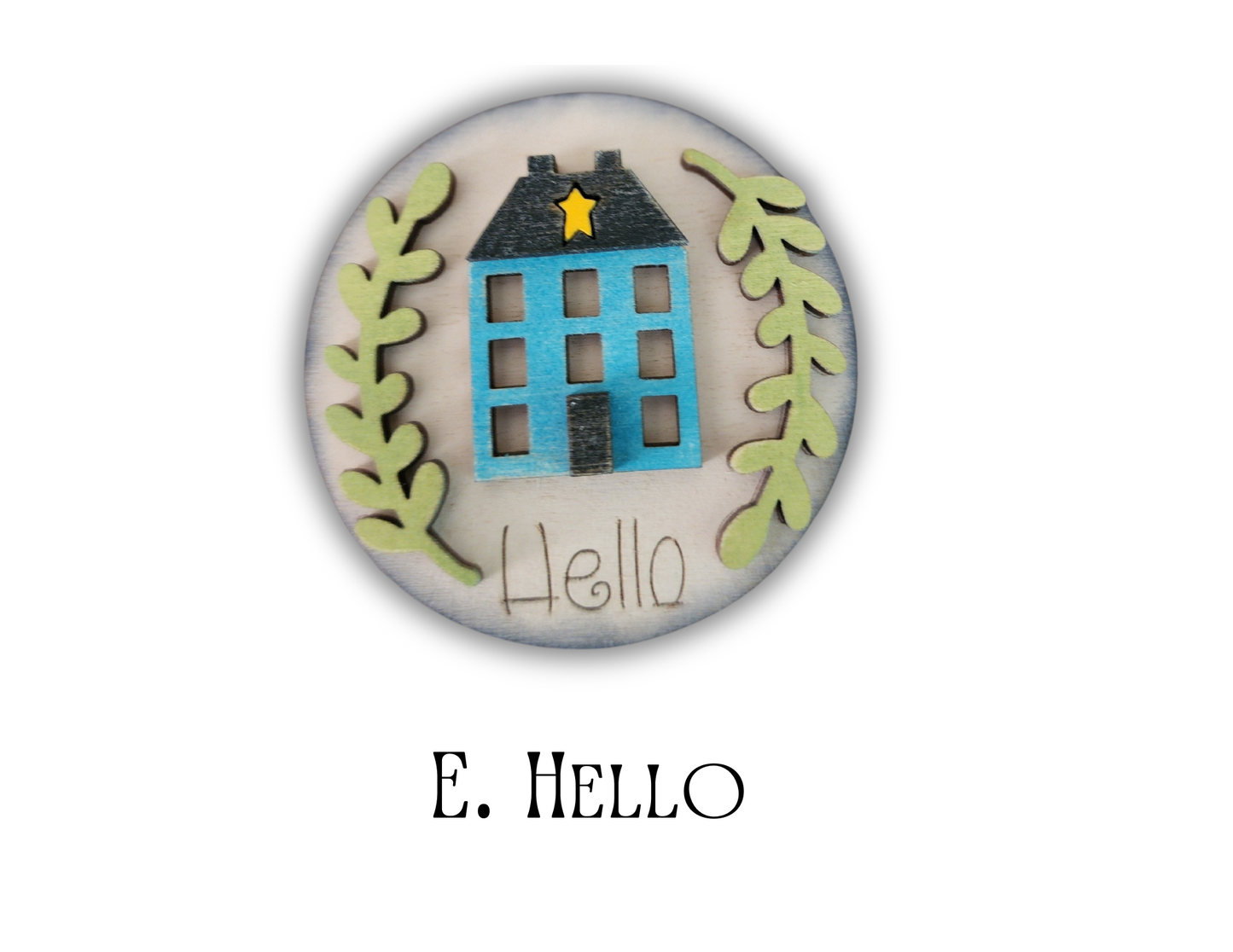 Welcome Home Interchangeable Sign – Mini Starter Set