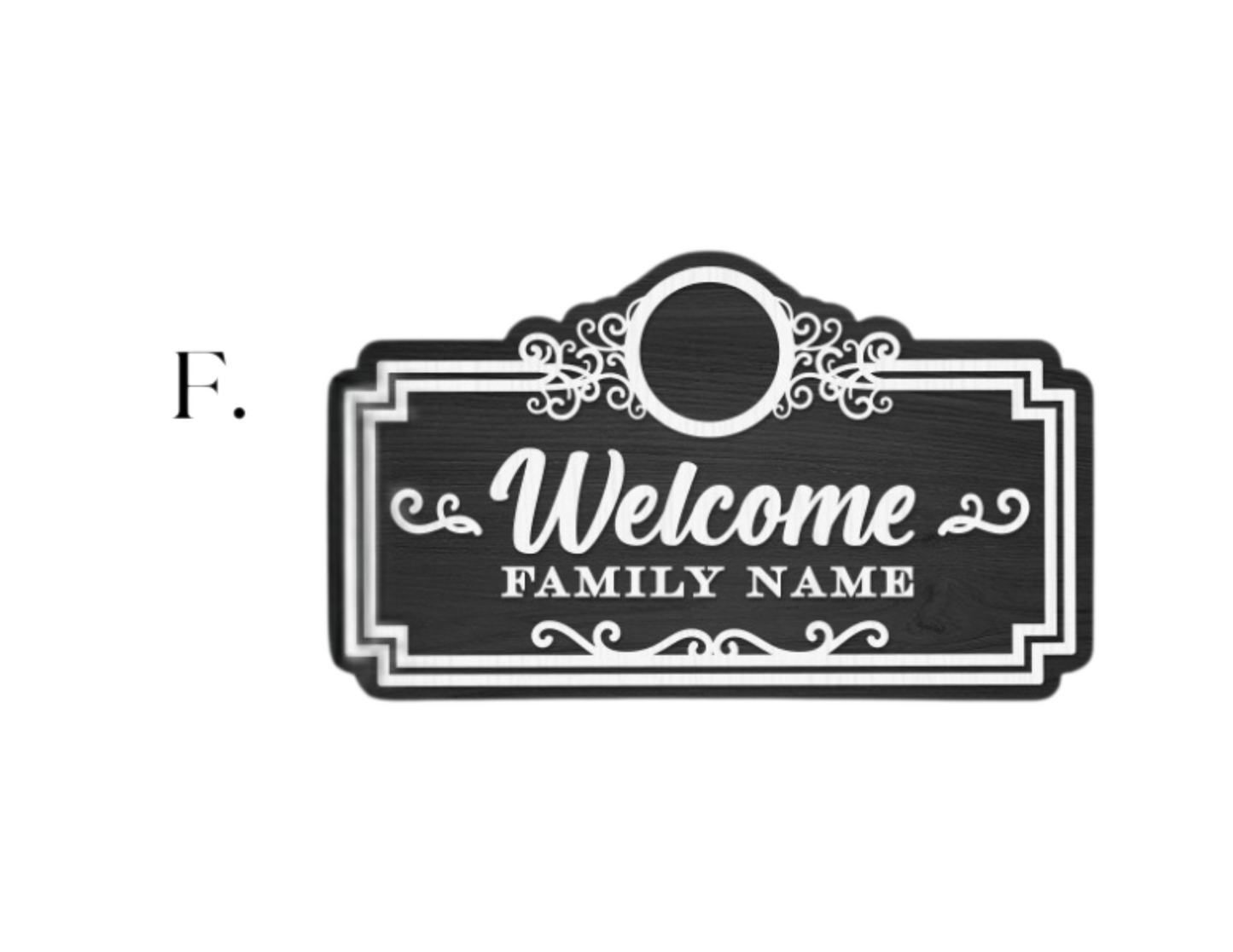 Welcome Home Interchangeable Sign Starter Set