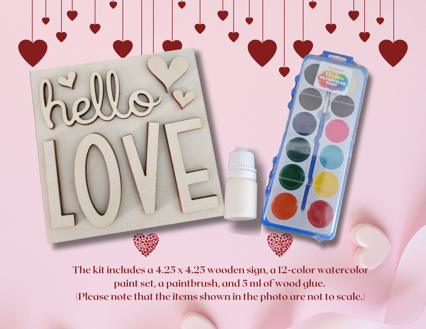 "Hello Love" DIY Kit