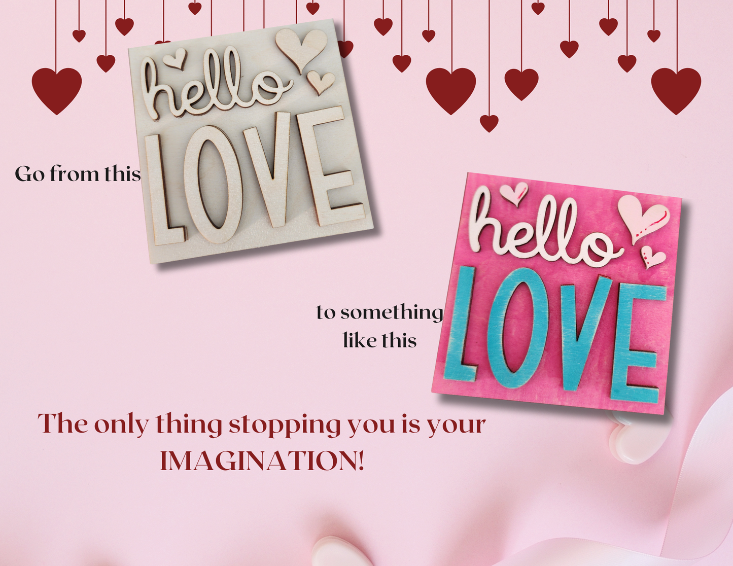 "Hello Love" DIY Kit