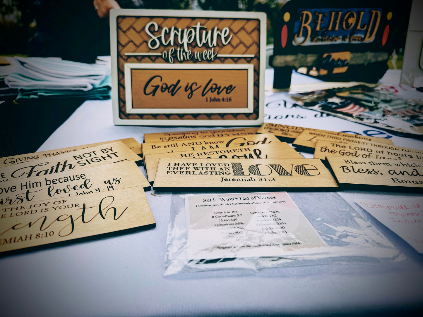 KJV 13-Week Scripture Collections | Additional Scripture Cards