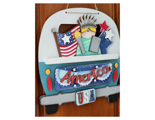 "Lady Liberty" Interchangeable Add-On