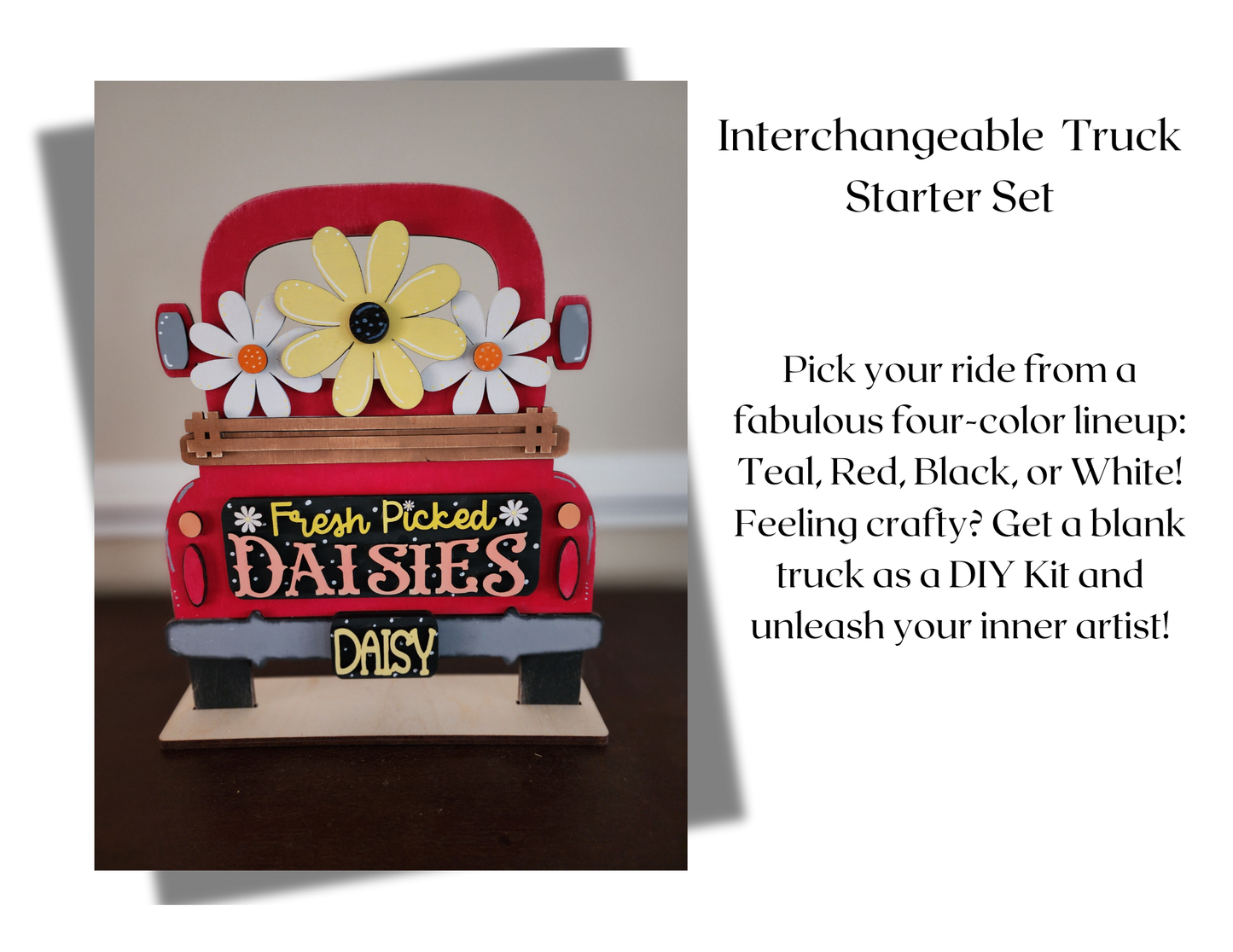 Interchangeable Truck Starter Kit Bundle