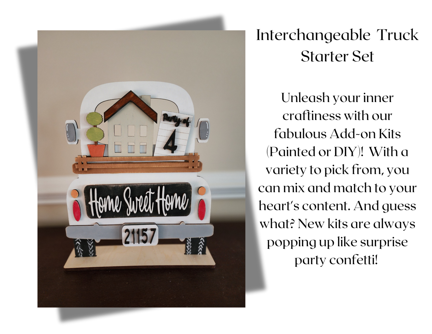 Interchangeable Truck Starter Kit Bundle