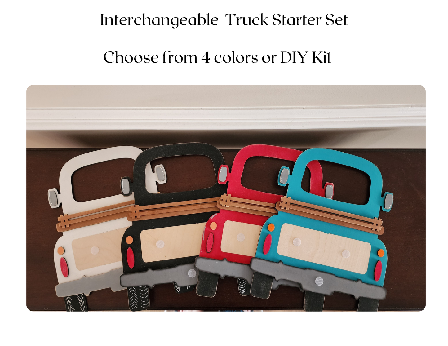 Interchangeable Truck Starter Kit Bundle