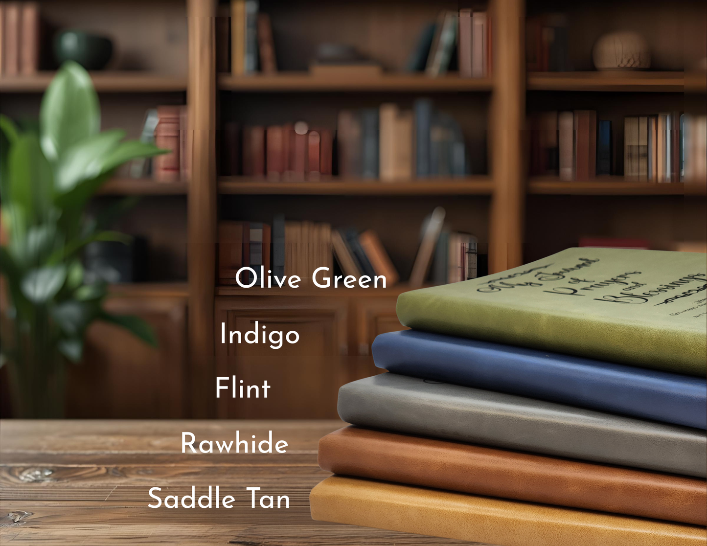 Personalized Prayer & Blessings Journal