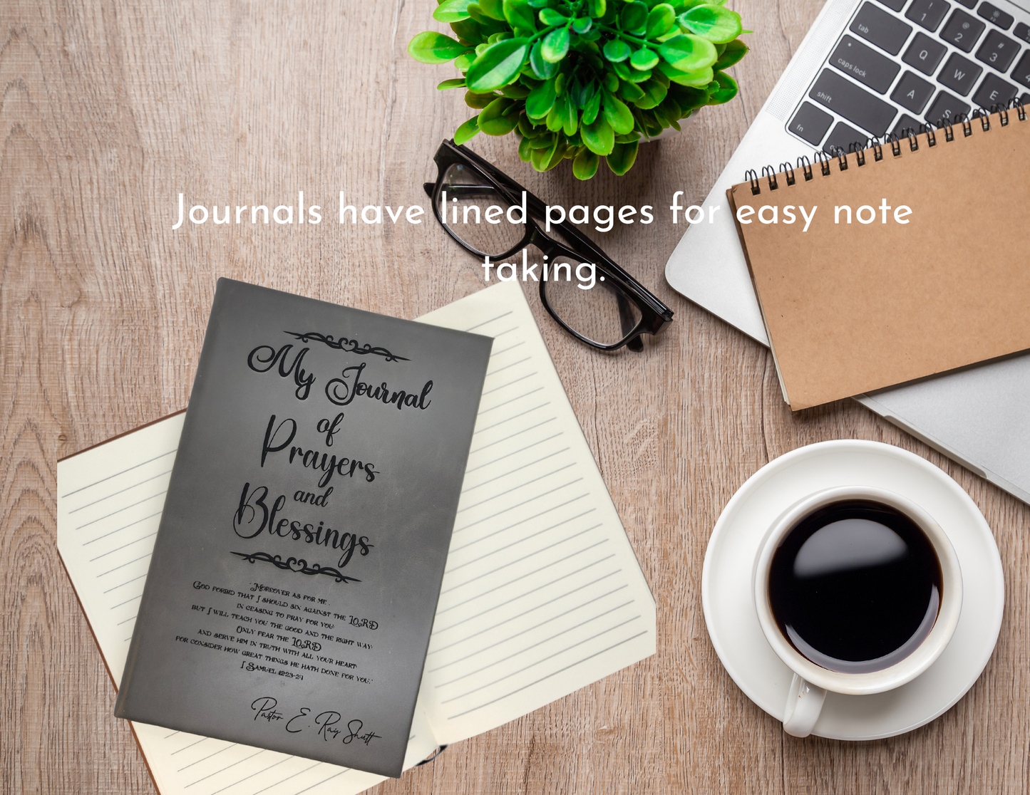 Personalized Prayer & Blessings Journal