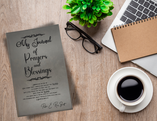 Personalized Prayer & Blessings Journal