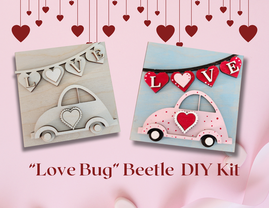 "Love Bug" Beetle DIY Kit