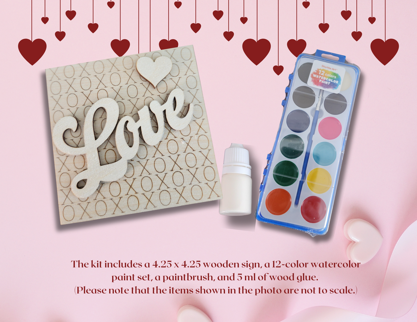 "Love" Valentine DIY Kit