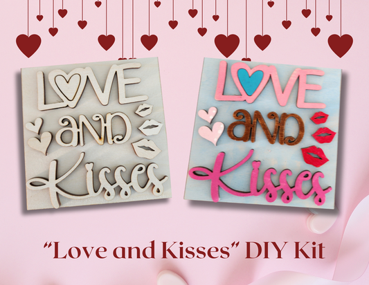 "Love and Kisses" DIY Kit