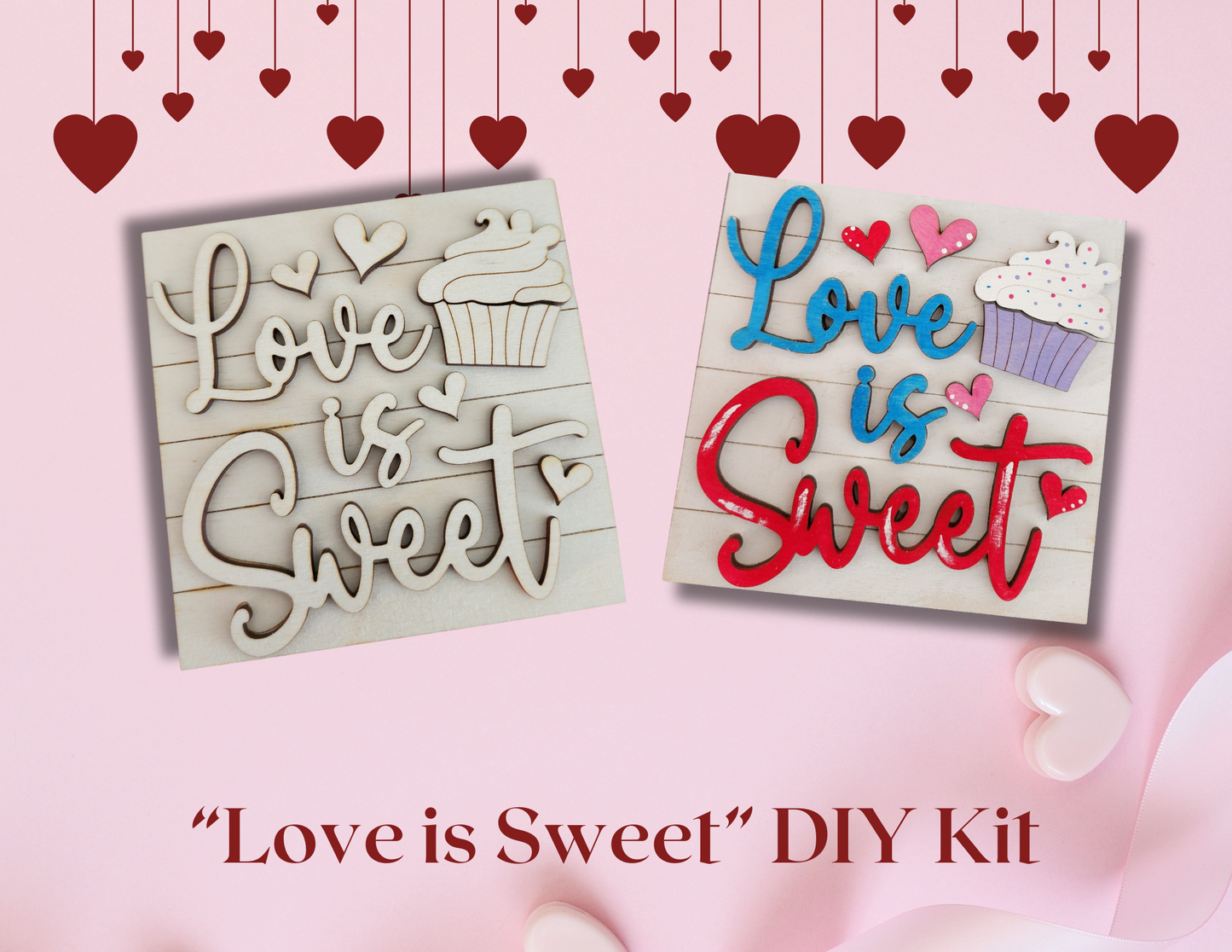 "Love is Sweet" DIY Kit