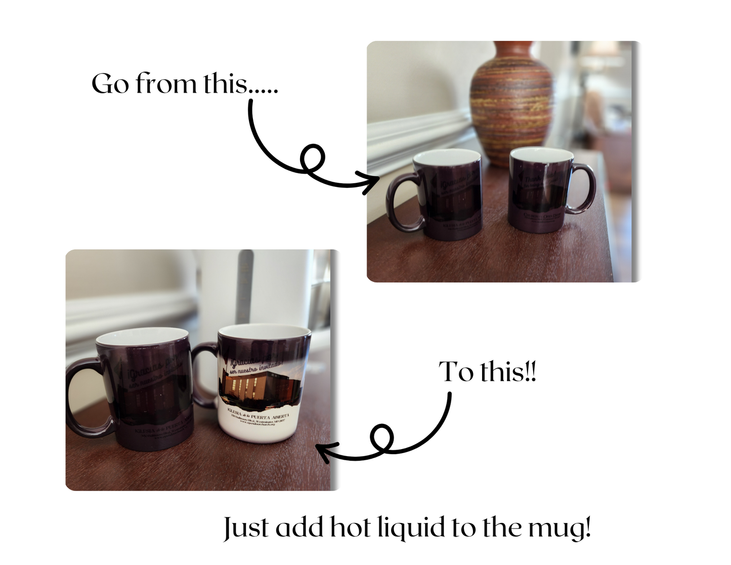 Custom Color Changing Mugs