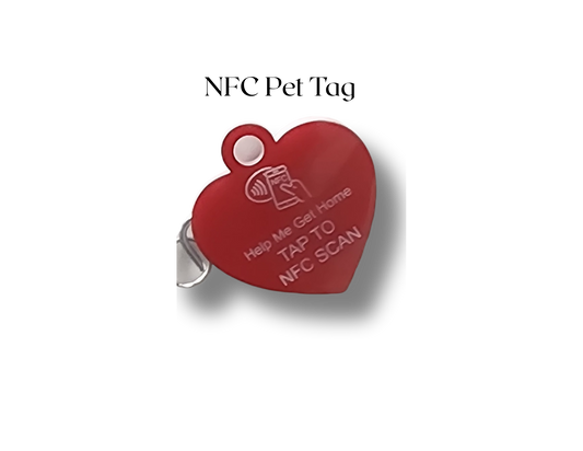 Personalized NFC Pet Tags