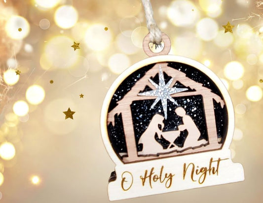 "O Holy Night" Ornament