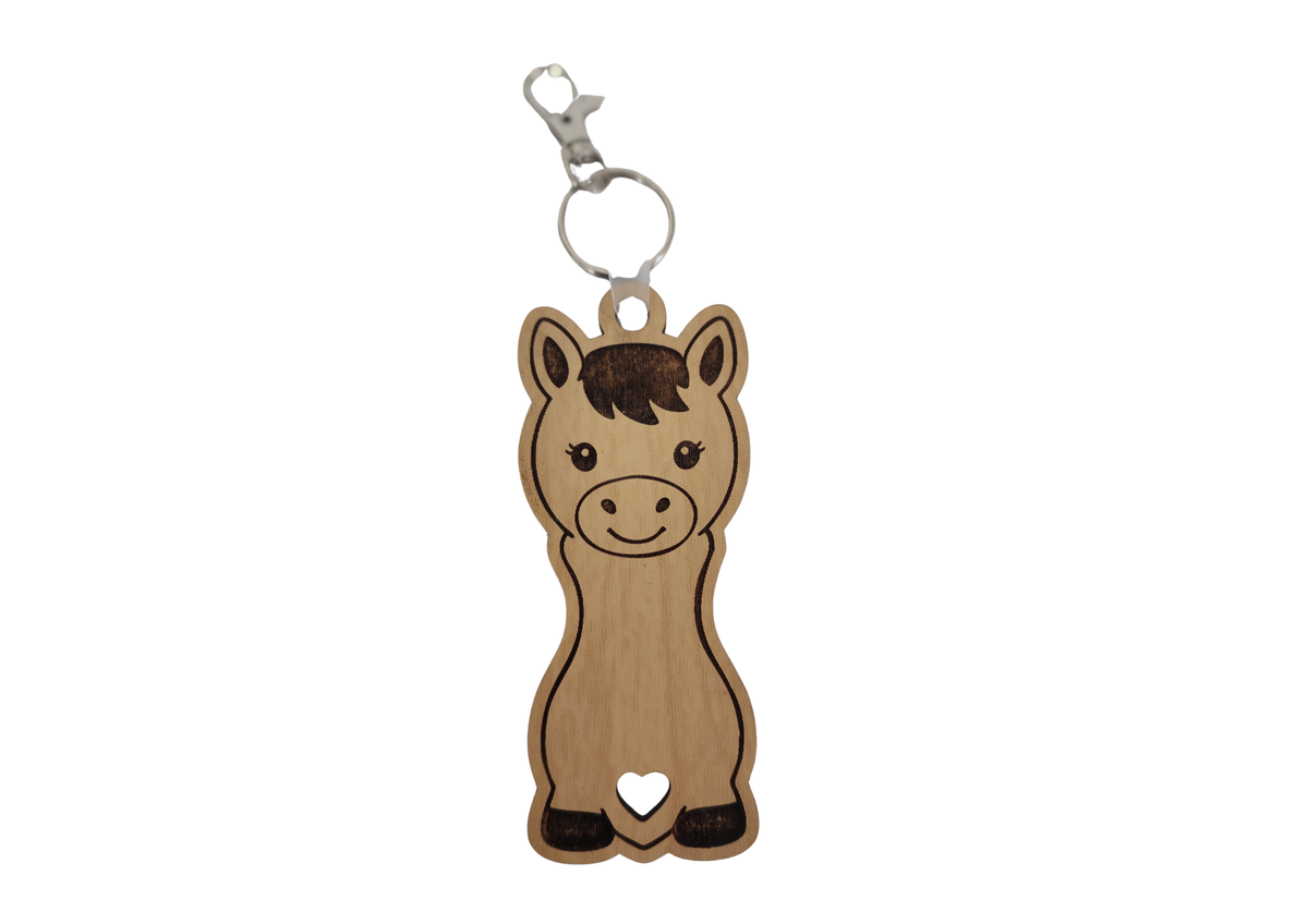 Personalized Animal Hair Tie Bag Tag