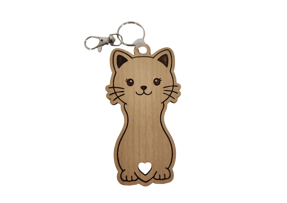 Personalized Animal Hair Tie Bag Tag