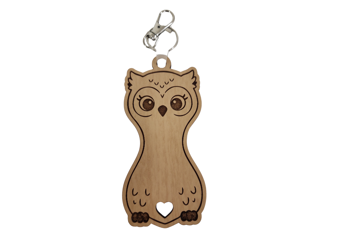 Personalized Animal Hair Tie Bag Tag
