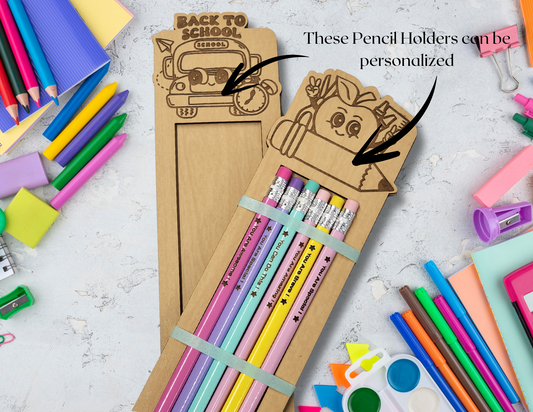 Pencil Holder Set